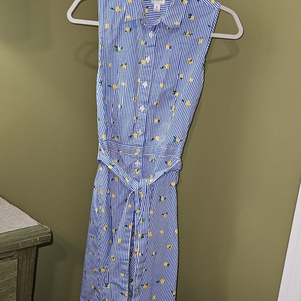 K crew summer dress